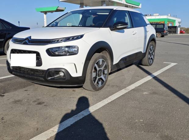 Citroen C4 Cactus  I Рестайлинг