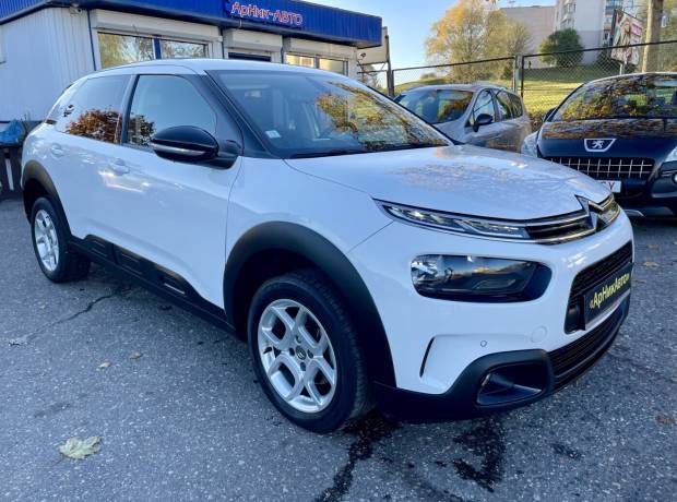 Citroen C4 Cactus  I Рестайлинг