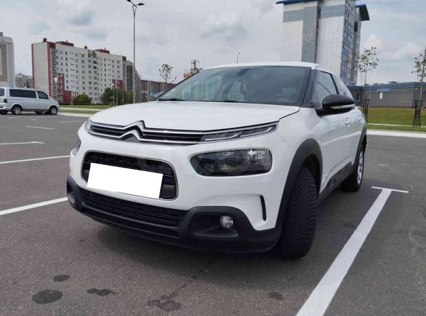 Citroen C4 Cactus  I Рестайлинг