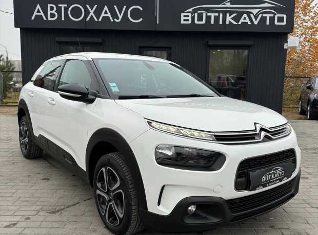 Citroen C4 Cactus  I Рестайлинг