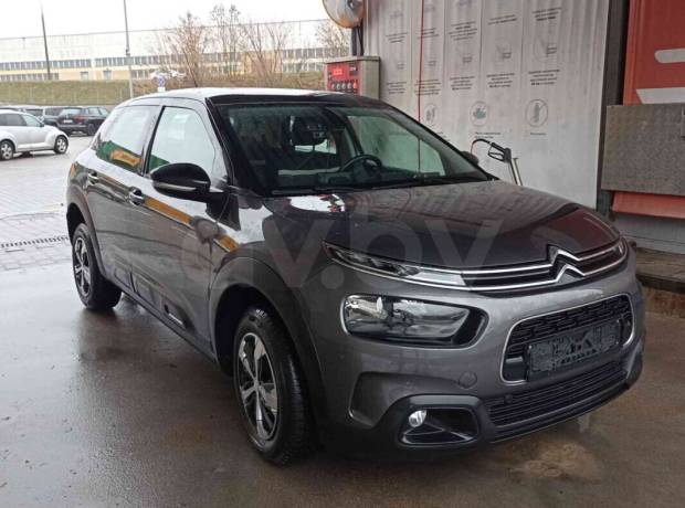 Citroen C4 Cactus  I Рестайлинг