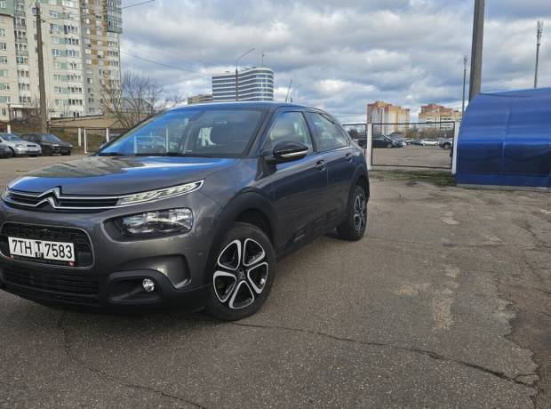 Citroen C4 Cactus  I Рестайлинг