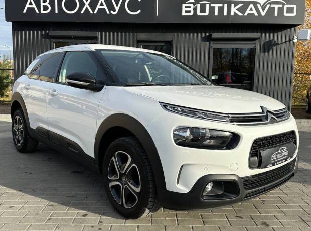 Citroen C4 Cactus  I Рестайлинг