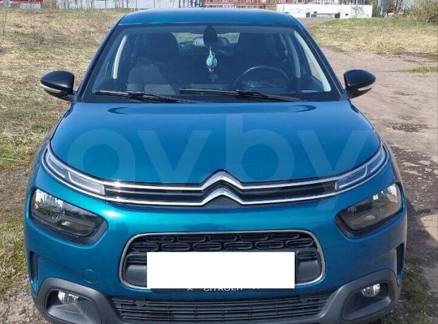 Citroen C4 Cactus  I Рестайлинг