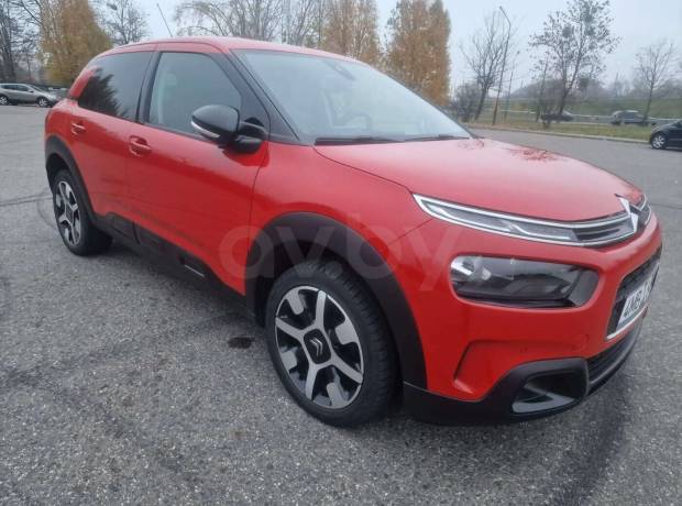 Citroen C4 Cactus  I Рестайлинг