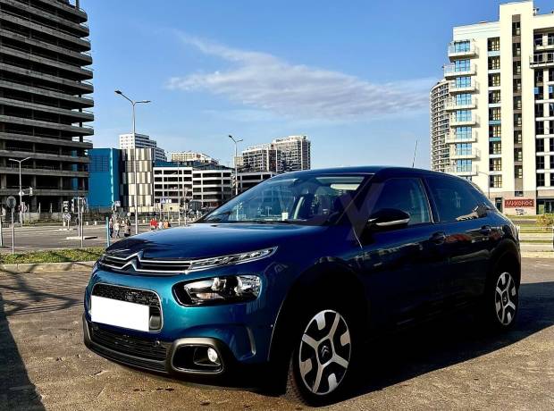 Citroen C4 Cactus  I Рестайлинг