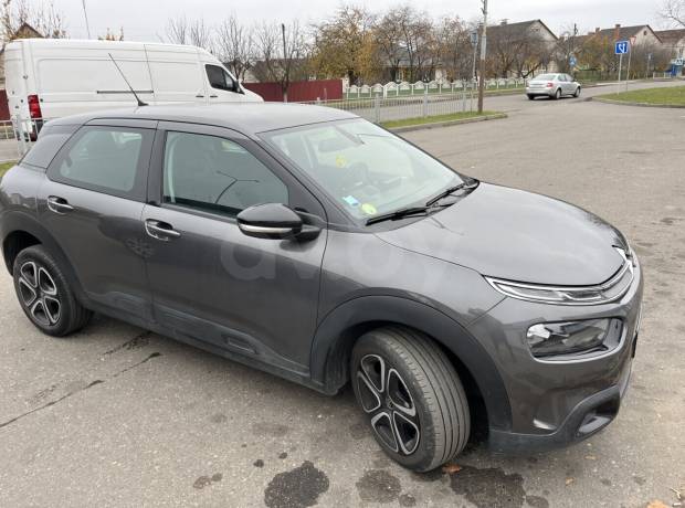 Citroen C4 Cactus  I Рестайлинг