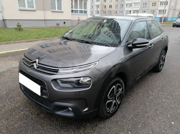 Citroen C4 Cactus  I Рестайлинг