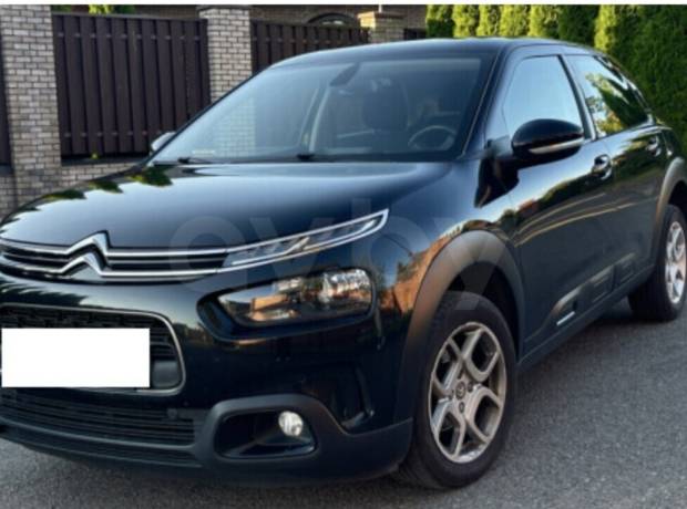 Citroen C4 Cactus  I Рестайлинг