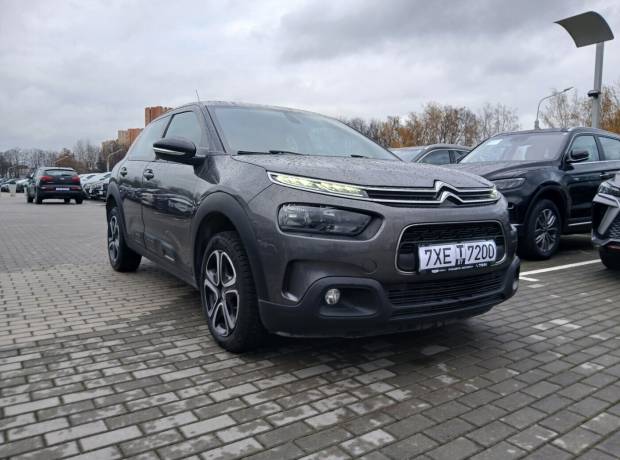 Citroen C4 Cactus  I Рестайлинг