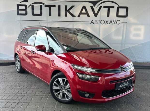 Citroen C4 Grand Picasso II, 2013, пробег 167000 км
