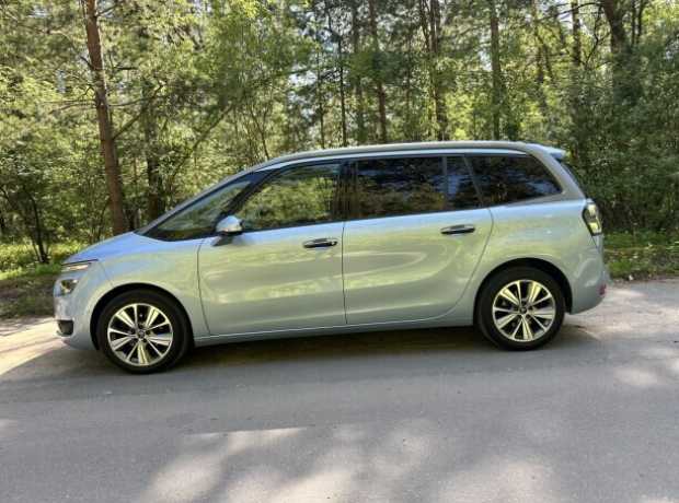 Citroen C4 Grand Picasso II, 2013, пробег 222000 км