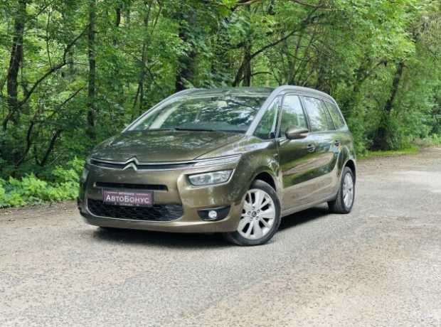 Citroen C4 Grand Picasso II, 2014, пробег 167000 км