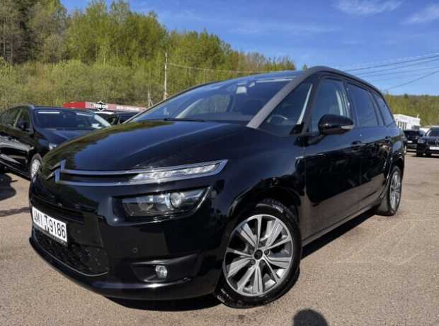 Citroen C4 Grand Picasso II, 2014, пробег 183000 км