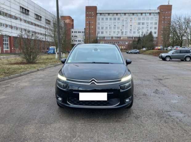 Citroen C4 Grand Picasso II, 2014, пробег 185000 км