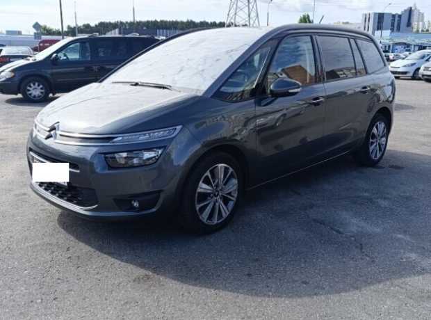Citroen C4 Grand Picasso II, 2014, пробег 278885 км