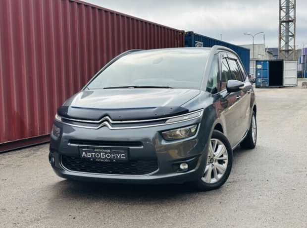 Citroen C4 Grand Picasso II, 2015, пробег 147000 км