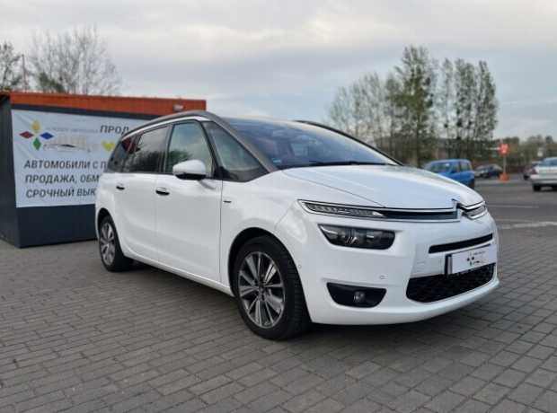 Citroen C4 Grand Picasso II, 2015, пробег 160000 км