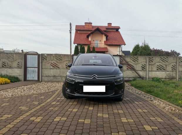 Citroen C4 Grand Picasso II, 2015, пробег 178000 км