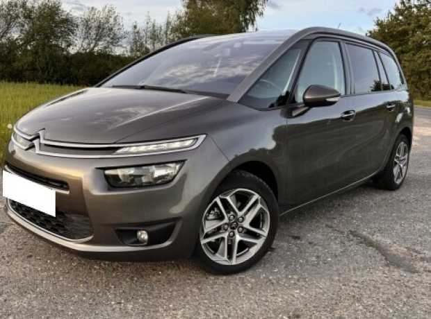 Citroen C4 Grand Picasso II, 2015, пробег 189000 км
