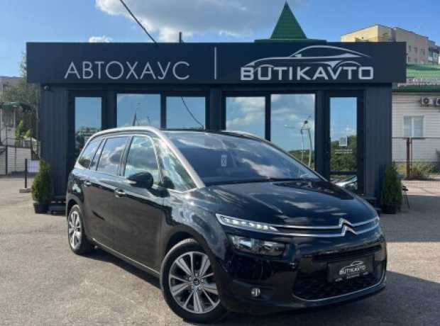 Citroen C4 Grand Picasso II, 2015, пробег 197000 км