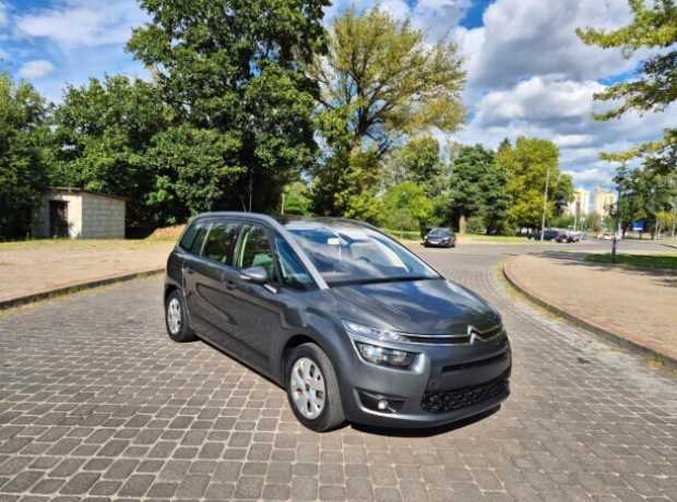 Citroen C4 Grand Picasso II, 2015, пробег 200000 км