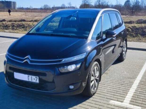 Citroen C4 Grand Picasso II, 2015, пробег 213000 км