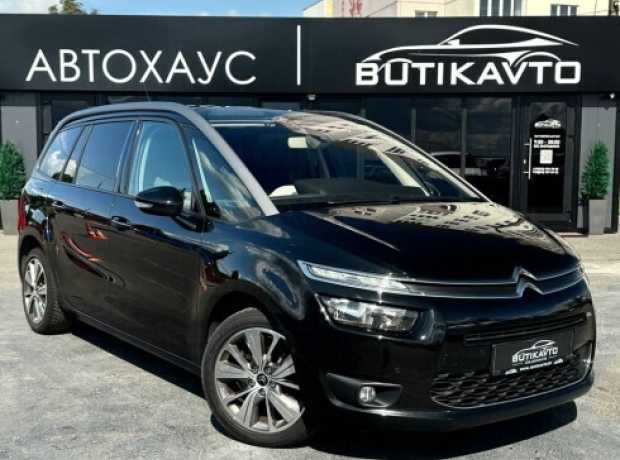 Citroen C4 Grand Picasso II, 2015, пробег 213080 км