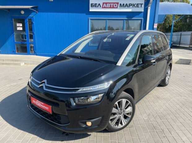Citroen C4 Grand Picasso II, 2015, пробег 213086 км