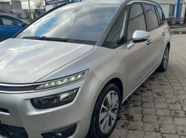 Citroen C4 Grand Picasso II, 2015, пробег 221000 км