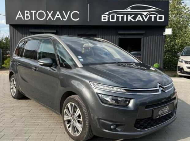 Citroen C4 Grand Picasso II, 2015, пробег 223871 км