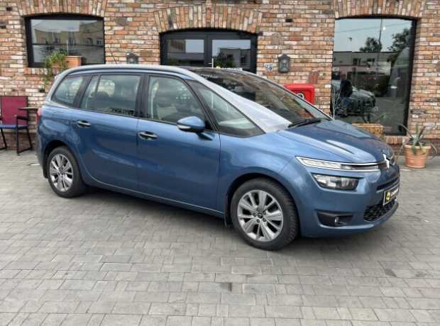 Citroen C4 Grand Picasso II, 2015, пробег 226398 км