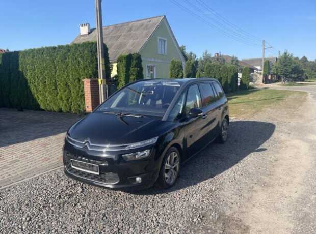 Citroen C4 Grand Picasso II, 2015, пробег 230000 км