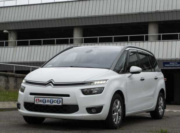 Citroen C4 Grand Picasso II, 2015, пробег 290896 км