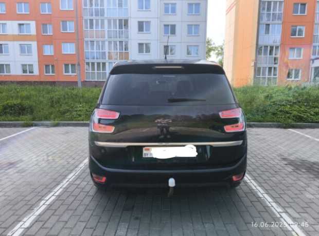Citroen C4 Grand Picasso II, 2015, пробег 317000 км