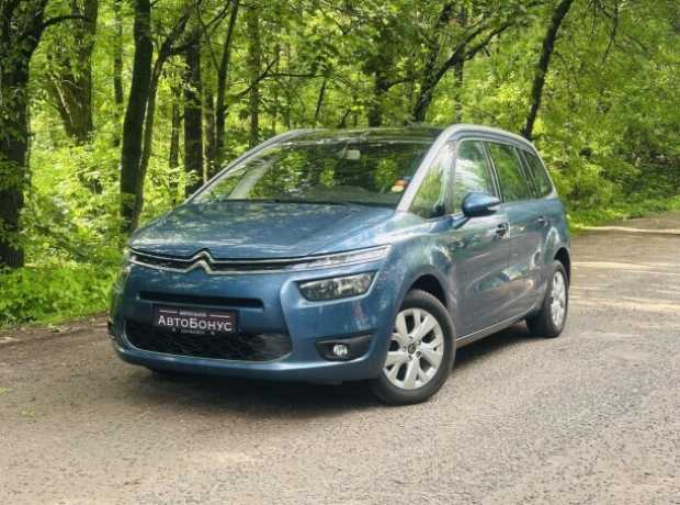 Citroen C4 Grand Picasso II, 2016, пробег 135000 км