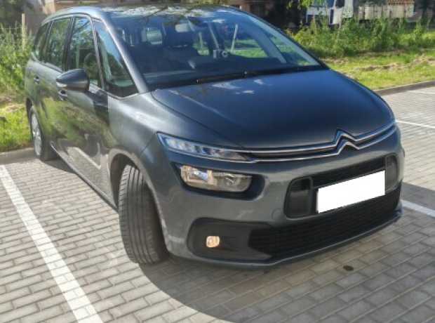 Citroen C4 Grand Picasso II, 2016, пробег 142000 км