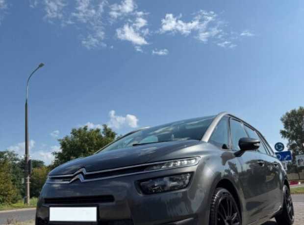 Citroen C4 Grand Picasso II, 2016, пробег 180000 км