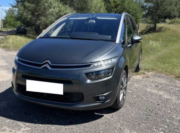 Citroen C4 Grand Picasso II, 2016, пробег 196000 км