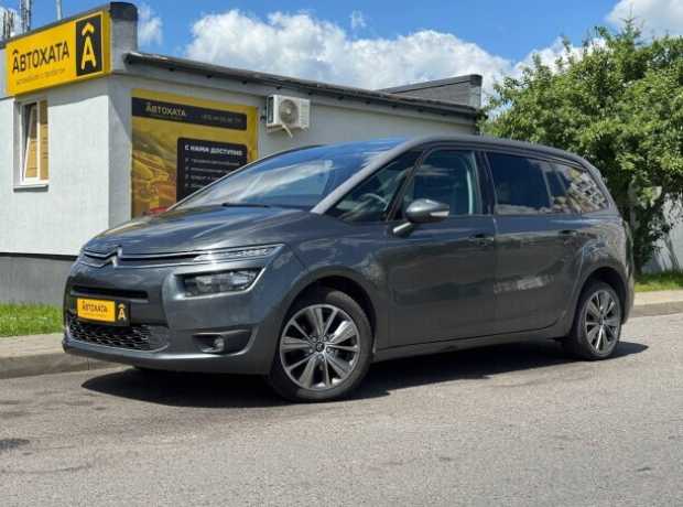 Citroen C4 Grand Picasso II, 2016, пробег 211000 км