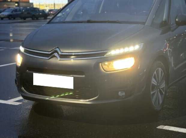 Citroen C4 Grand Picasso II, 2016, пробег 220000 км