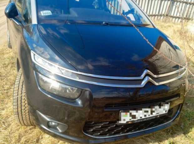 Citroen C4 Grand Picasso II, 2016, пробег 233000 км