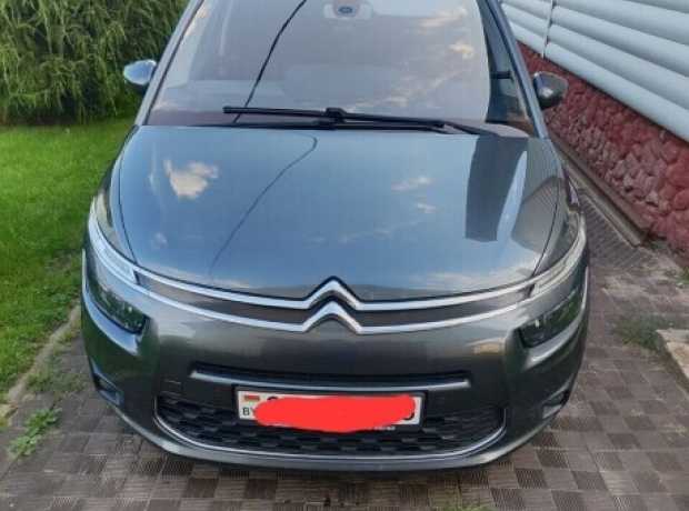 Citroen C4 Grand Picasso II, 2016, пробег 240000 км