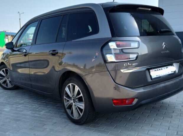 Citroen C4 Grand Picasso II, 2016, пробег 256000 км