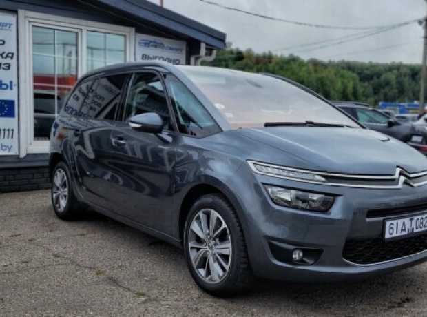Citroen C4 Grand Picasso II, 2016, пробег 271000 км