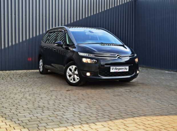 Citroen C4 Grand Picasso II, 2016, пробег 277000 км