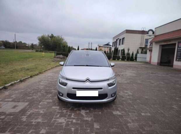 Citroen C4 Grand Picasso II, 2016, пробег 400000 км