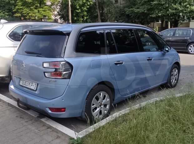 Citroen C4 Grand Picasso II