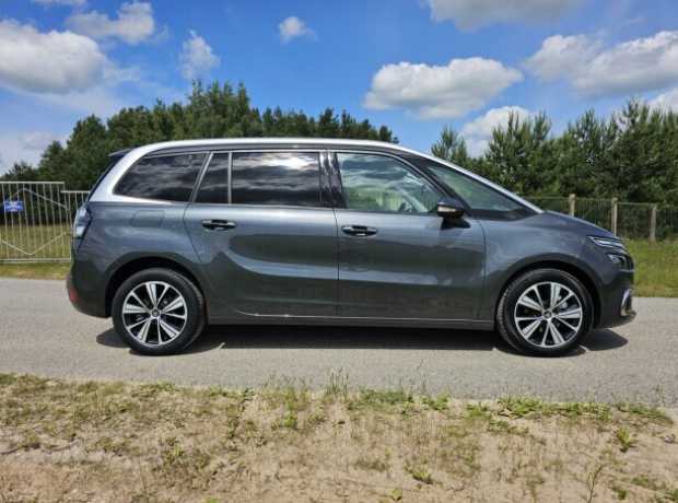 Citroen C4 Grand Picasso II  Рестайлинг, 2016, пробег 145890 км