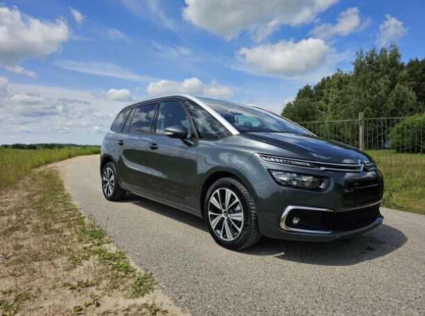 Citroen C4 Grand Picasso II  Рестайлинг, 2016, пробег 145890 км